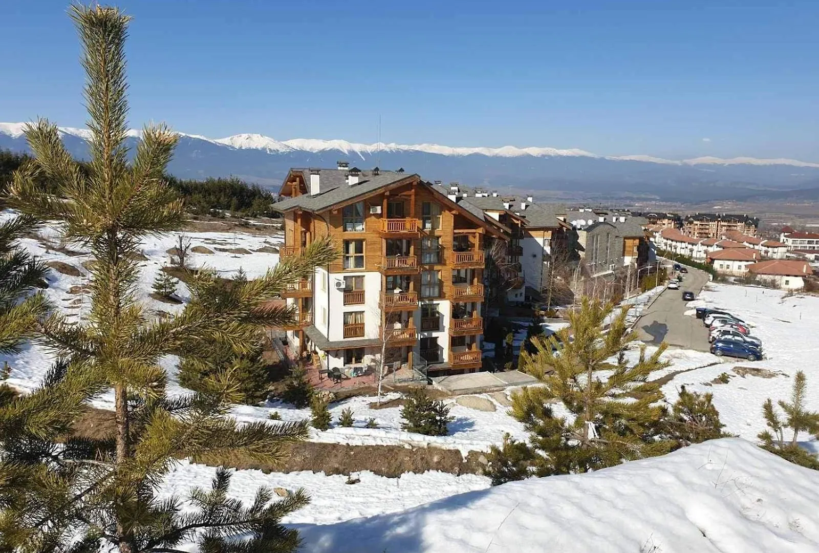 Saint John Hill Apartment Bansko